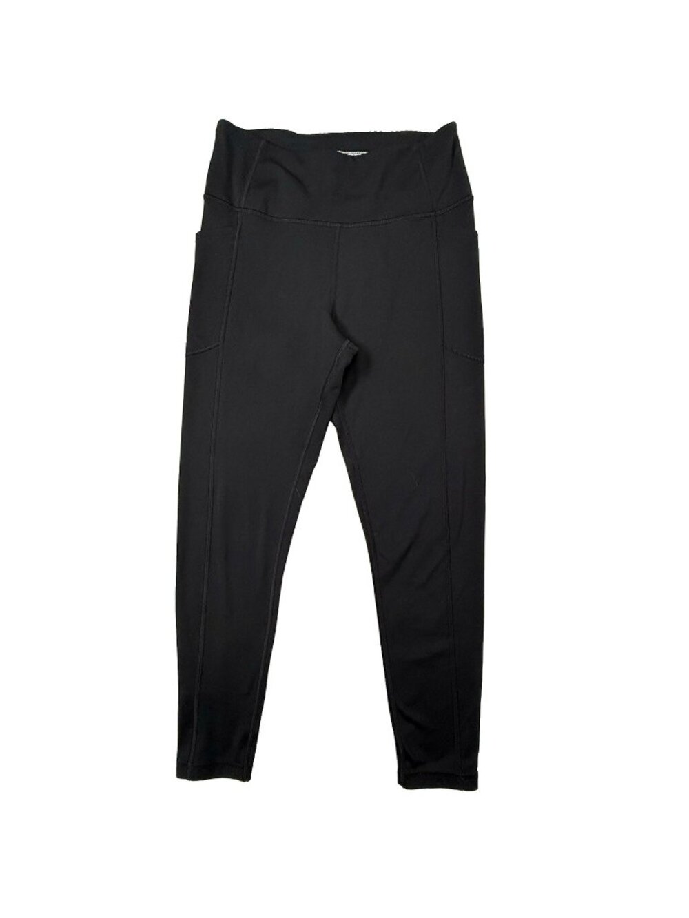 Victoria’s Secret On Point Flow Yoga Leggings Womens size 10 Pull On Black